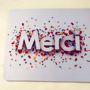 Tapis de souris personnalisé